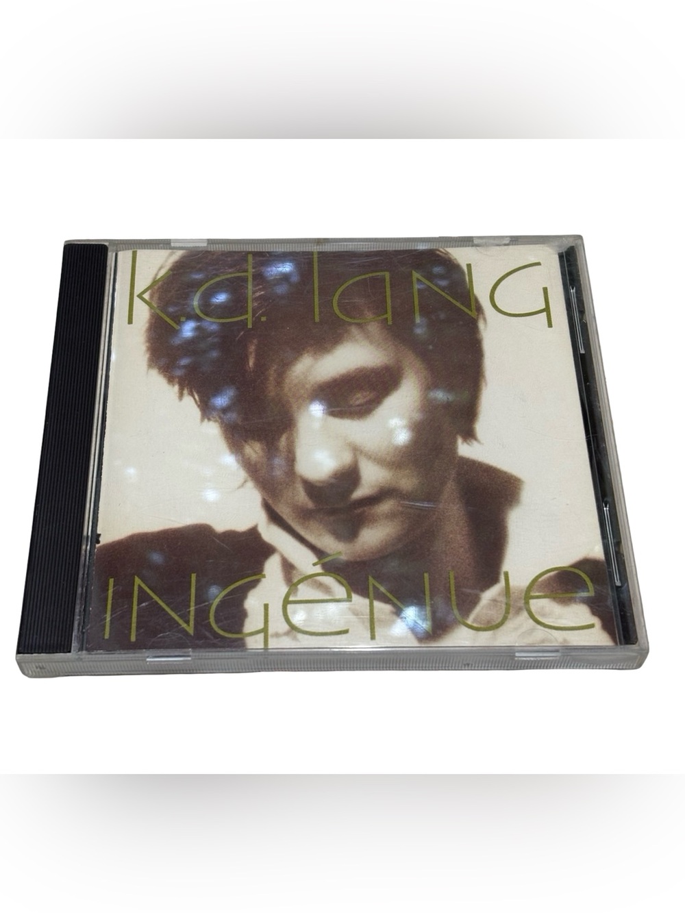 K.D. Lang Ingenue CD Music